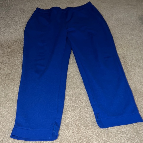 SHEIN Pants - Blue plants